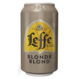 Leffe blonde (24 x 33cl en...