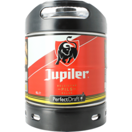 Jupiler Pils 5,2% (Fût...
