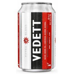 Vedett (24 x 33cl Canettes)