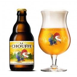 La Chouffe 8% (Casier de 24...