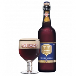 Chimay trappiste bleue 9°...